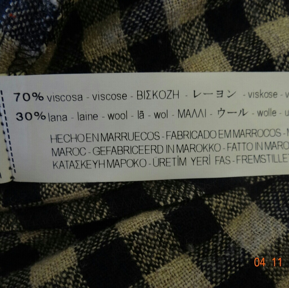 Zara Basic Navy Dress - Picture 8 of 8